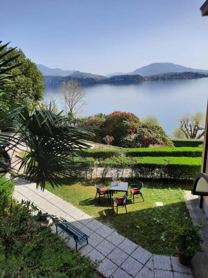 Bmp Apartment Gioiosa 2 Giardino Vista Lago Maggiore Belgirate Eksteriør bilde
