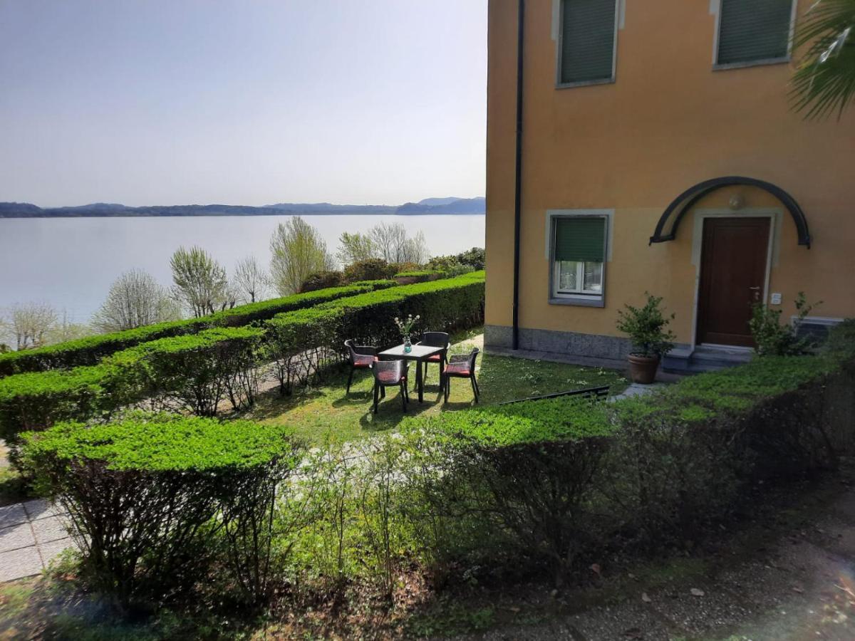 Bmp Apartment Gioiosa 2 Giardino Vista Lago Maggiore Belgirate Eksteriør bilde