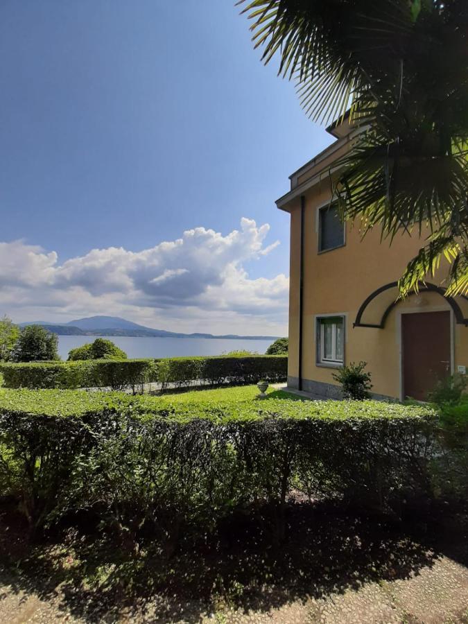 Bmp Apartment Gioiosa 2 Giardino Vista Lago Maggiore Belgirate Eksteriør bilde