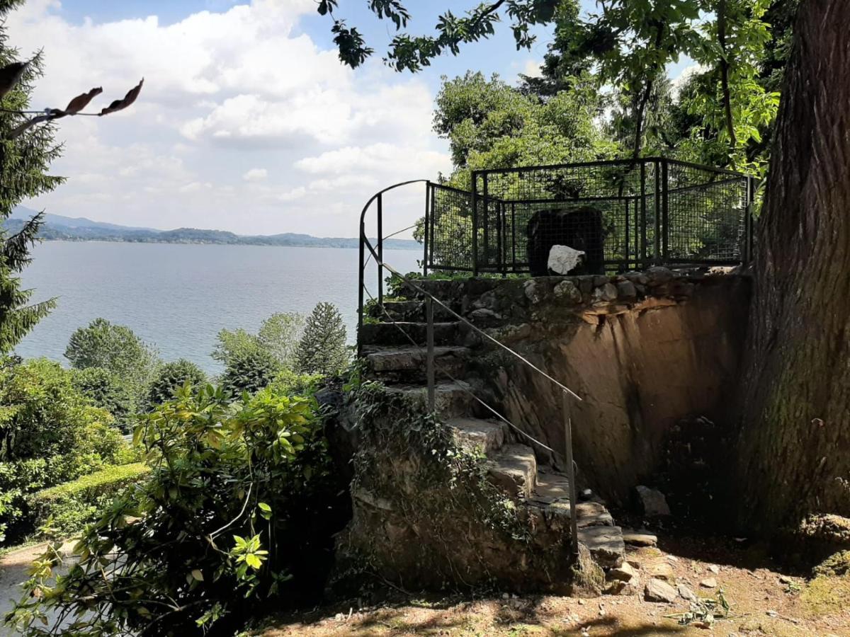 Bmp Apartment Gioiosa 2 Giardino Vista Lago Maggiore Belgirate Eksteriør bilde
