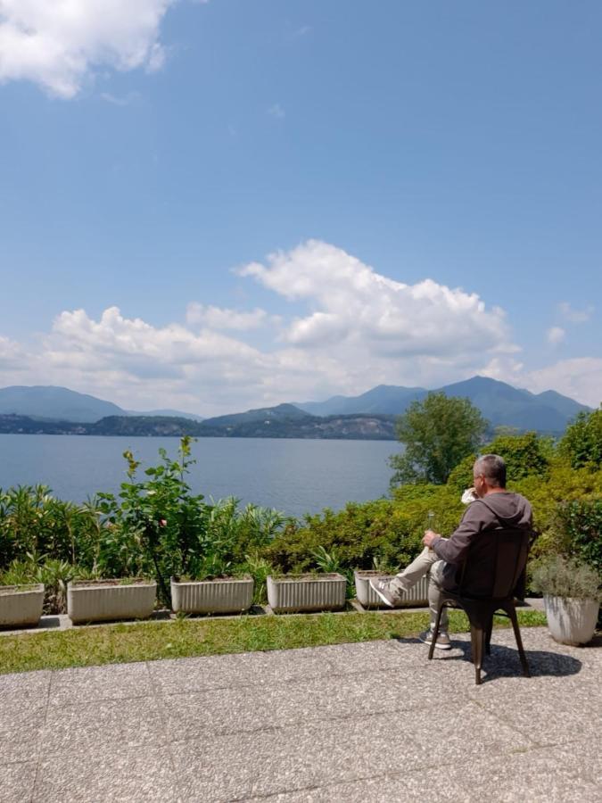 Bmp Apartment Gioiosa 2 Giardino Vista Lago Maggiore Belgirate Eksteriør bilde