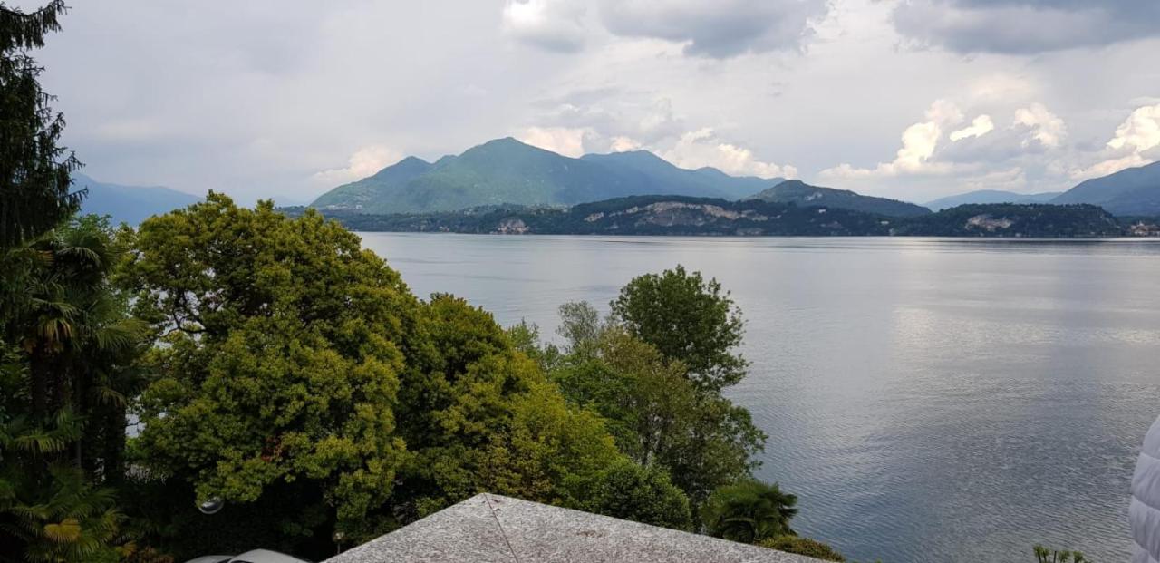 Bmp Apartment Gioiosa 2 Giardino Vista Lago Maggiore Belgirate Eksteriør bilde