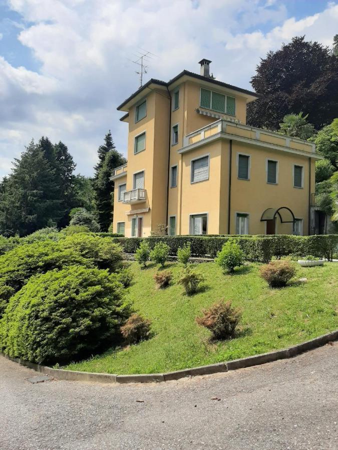 Bmp Apartment Gioiosa 2 Giardino Vista Lago Maggiore Belgirate Eksteriør bilde