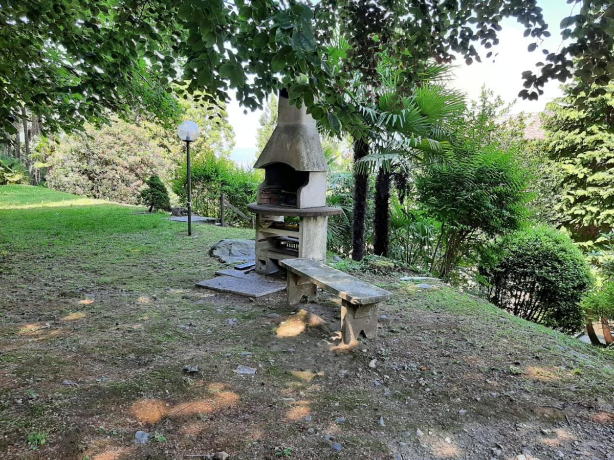 Bmp Apartment Gioiosa 2 Giardino Vista Lago Maggiore Belgirate Eksteriør bilde