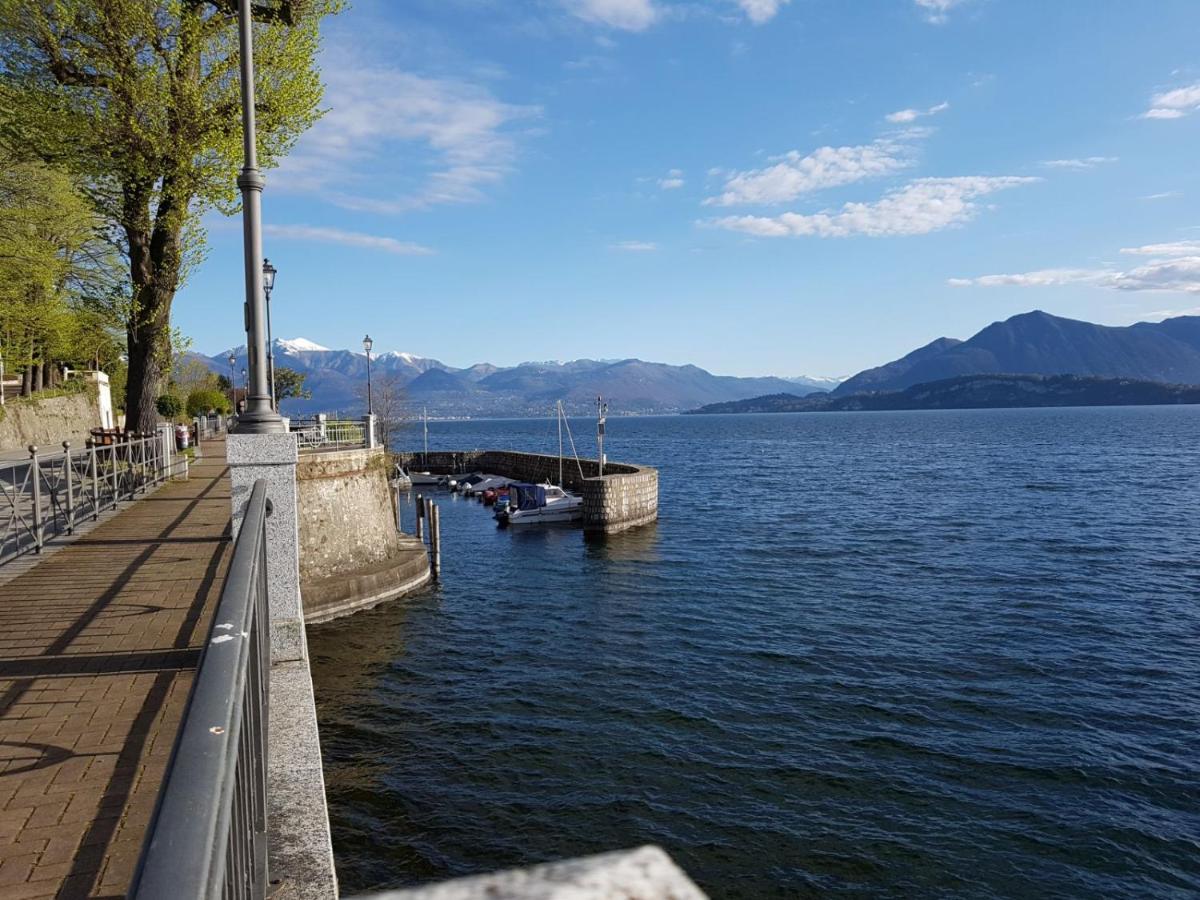 Bmp Apartment Gioiosa 2 Giardino Vista Lago Maggiore Belgirate Eksteriør bilde