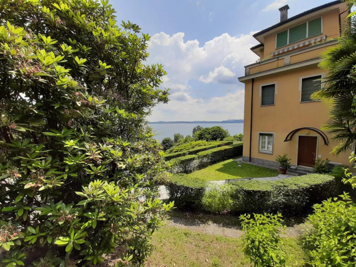 Bmp Apartment Gioiosa 2 Giardino Vista Lago Maggiore Belgirate Eksteriør bilde