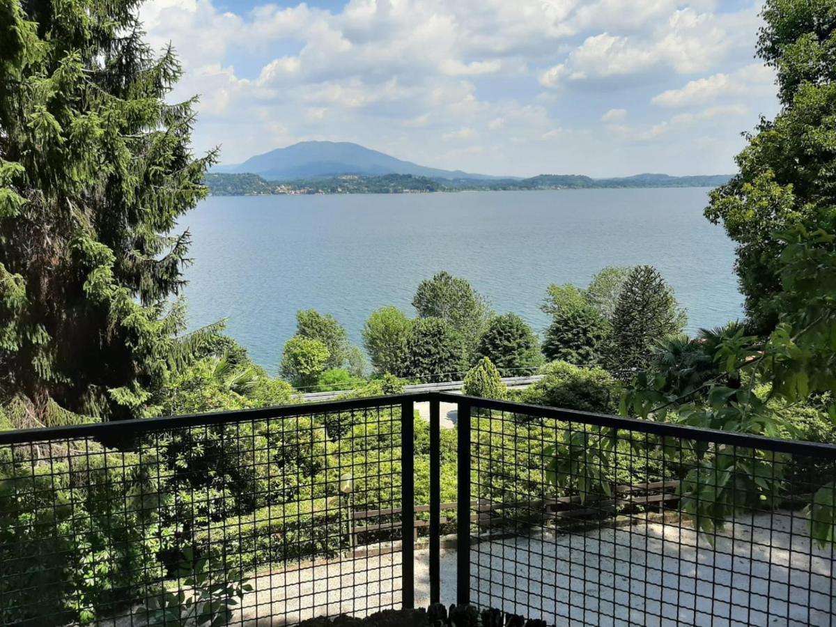 Bmp Apartment Gioiosa 2 Giardino Vista Lago Maggiore Belgirate Eksteriør bilde