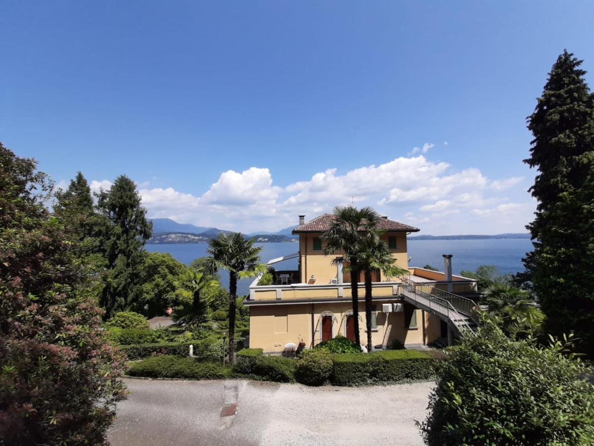 Bmp Apartment Gioiosa 2 Giardino Vista Lago Maggiore Belgirate Eksteriør bilde